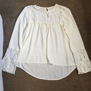 Abercrombie & Fitch Long Sleeve Blouse